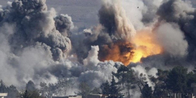 ABD koalisyonunun Suriye’ye Saldırısında 18 Sivil Öldü