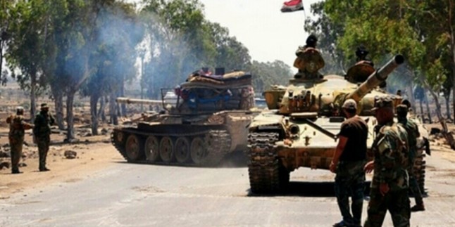Suriye ordusu ABD ordusunun kaçtığı yerlere konuşlanacak