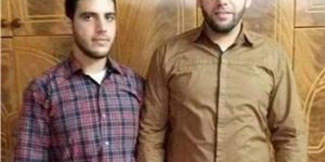 Abbas zindanlarında tutuklu bulunan Filistinli iki kardeşin ailesi çocuklarının serbest bırakılmalarını istedi