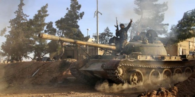 Suriye ordusu, Doğu Hama’da büyük bir taarruz başlattı