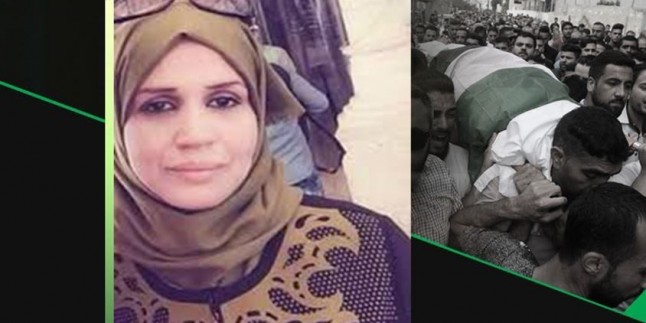 İşgal Mahkemesi Filistinli Kadın Şehidin Katilini Serbest Bıraktı