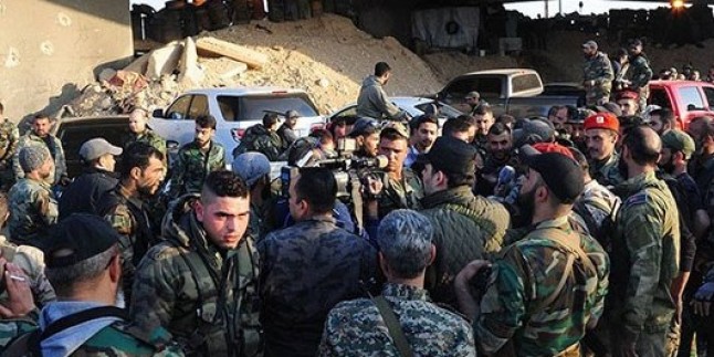 Suriye Ordusu Tel Rafet’te konuşlandı