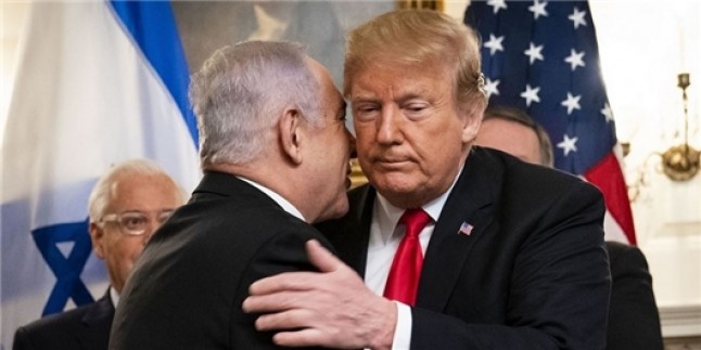 Siyonist Netanyahu Trump’ın Küstahlığına Teşekkür Etti