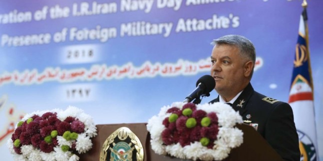 Tuğamiral Hanzadi: İran deniz gücü, okyanuslarda faaliyet yapacak şekilde donatıldı