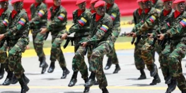 ABD Ve Uşaklarına Büyük Darbe: Venezuela’da Yönetime Karşı Ayaklanma Çağrısı Yapan Bir Grup Asker Yakalandı