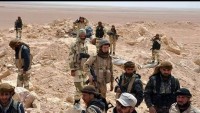 Suriye Ordusu Şam-Palmira Yolunu Tamamen Kontrol Altına Aldı
