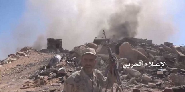 Yemen Hizbullahı Arabistan’ın Necran Bölgesinde Bir Üssü Ele Geçirdi