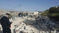 Siyonist İşgal Yönetimi Kudüs’te Filistinlilere Ait İki Evi Yıktı