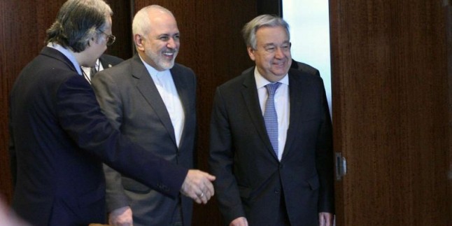 Zarif: İran petrol ihracatını sürdürecektir