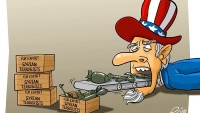 ABD Suriyeli muhalif teröristlere silah sevkiyatını arttırdı
