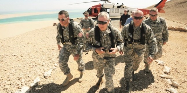 ABD, Sina Yarımadası’na asker göndermeye devam ediyor