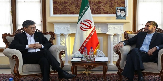 Emir Abdullahiyan: İran, bölge krizlerinin siyasi çözümünü destekliyor