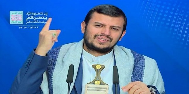 Seyyid Abdulmelik El Husi: Bugün Yemen Halkını Hedef Alan Projeler Çökertilmiştir