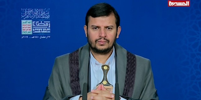 Yemen Hizbullahı Lideri Abdulmelik El Husi: İslam düşmanları, Filistin’e karşı kumpas kurmaktadır