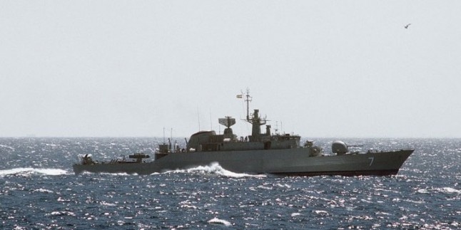 İran Aden Körfezi’ne askeri filo gönderdi