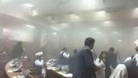 Afganistan Parlamentosu’na bombalı saldırı düzenlendi