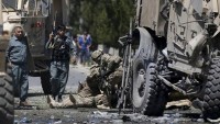 Afganistan’da NATO konvoyuna saldırı