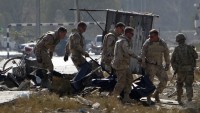 NATO konvoyuna bombalı araçla saldırı