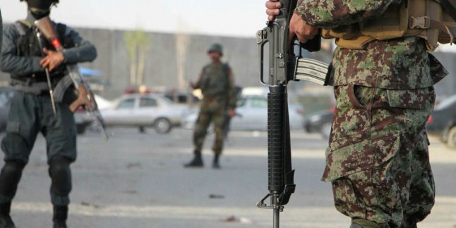 Afganistan’da 44 IŞİD teröristi öldürüldü