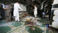 Afganistan’da bir camiye bombalı saldırı düzenlendi