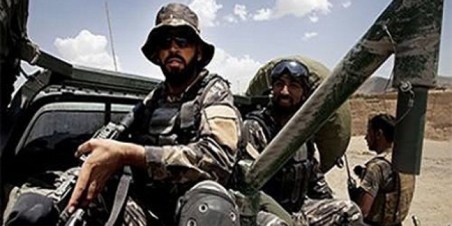 Afganistan’da Taliban’a Yönelik Operasyon Sürüyor