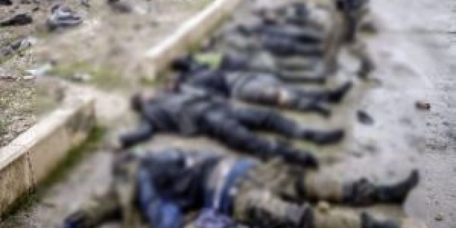Afgan Ordusu İle Taliban Teröristleri Çatıştı: 22 Ölü