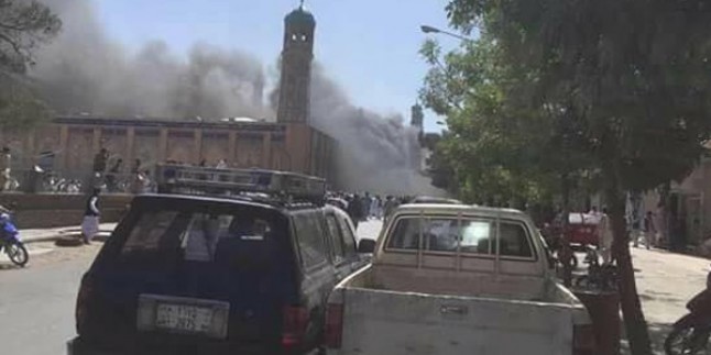 Afganistan’ın Herat Şehrinde Patlama ! 7 Ölü, 18 Yaralı