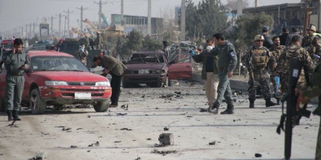 Kabil’de bombalı saldırı düzenlendi