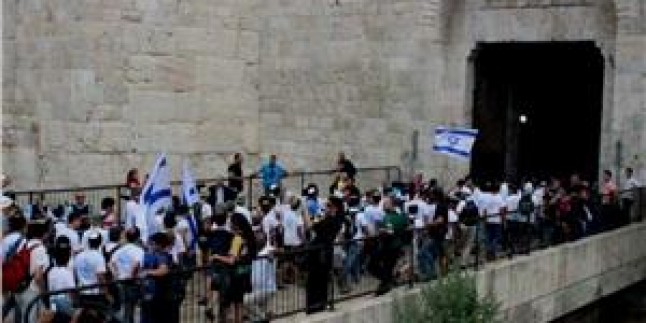 Yahudi Yerleşimciler Dün Sabah Mescid-i Aksa’ya Baskın Düzenledi