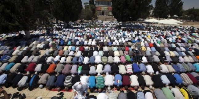 Gazzeliler Ramazan Ayında Kudüs’e Gidip Cuma Namazı Kılabilecek