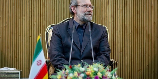 İran meclis başkanı Laricani: Amerika İran’da macera peşinde