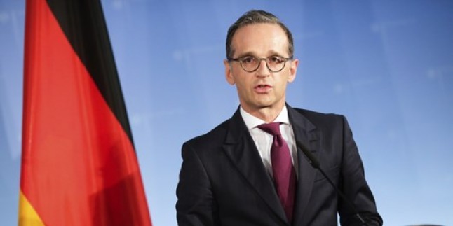 Almanya Dışişleri Bakanı Maas: İran ile nükleer anlaşma Avrupa’nın güvenliği için gereklidir
