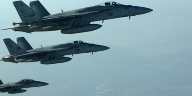 Amerikan Savaş Uçakları Irak Semasında Uçuş Sayını Arttırdı