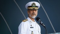 Amiral Seyyari: İran Deniz Kuvvetleri’nin serbest sulardaki misyonu sürecek