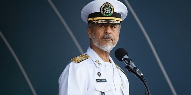 Amiral Seyyari: İran Deniz Kuvvetleri’nin serbest sulardaki misyonu sürecek