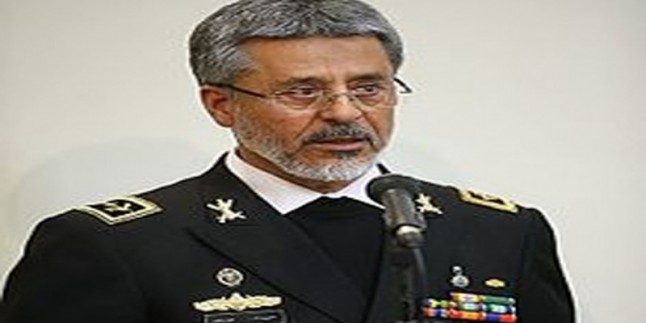 Amiral Seyyari: Fars Körfezi için sahte isim kullanmak, tarihi inkar etmektir