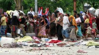 Bangladeş’te Arakanlı Müslümanlara saldırı
