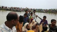 Arakanlı Müslümanları taşıyan tekne alabora oldu: 9 ölü