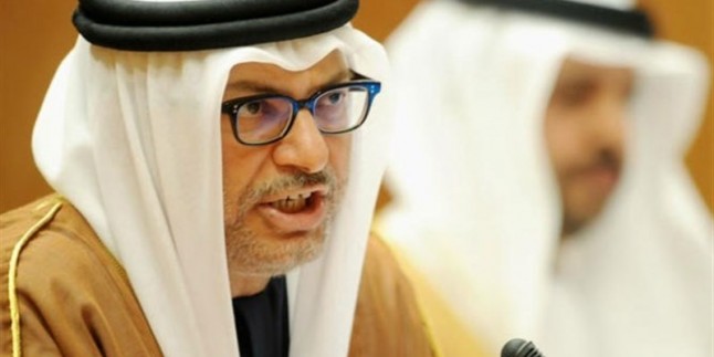 Birleşik Arap Emirlikleri’nden Katar’a İran Uyarısı