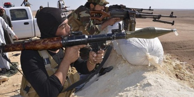 Irak Ordusundan Tekfirci IŞİD Teröristlerine Ağır Darbe ! 60 Ölü
