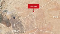 Suriye Ordusu, ABD Güçlerinin El Tanif Kampını Havanlarla Vurdu