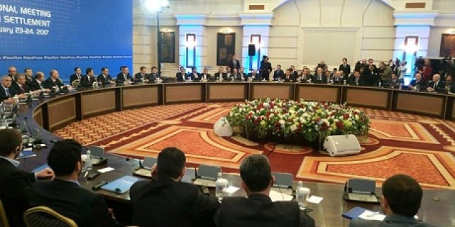 Astana’da ortak deklarasyon ilan edildi