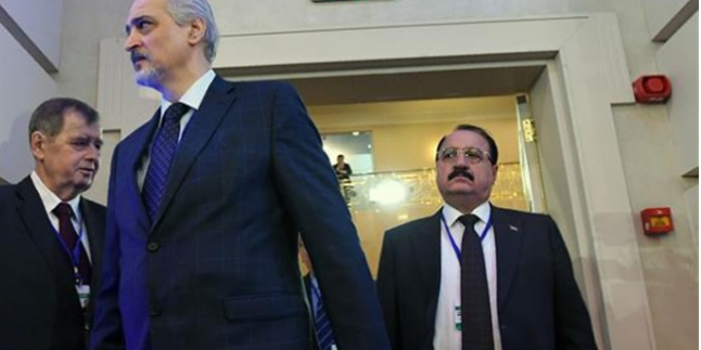 Astana görüşmelerinde Suriye heyeti taleplerini sıraladı