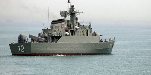 İran İslam Cumhuriyeti Donanmasından, Atlantik Okyanusu’na Çıkarma!