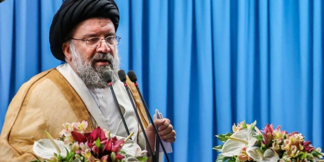 Tahran Cuma Namazı İmamı Ayetullah Hatemi: ABD İle Asla İlişki Kurmayacağız