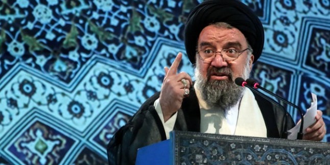 Ayetullah Hatemi: Zalimlerin ortadan kaldırılmasıyla Bahreyn halkının rahat bir nefes almasını temenni ediyoruz