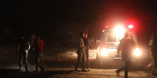 Azez’de bombalı saldırı: 15 ölü