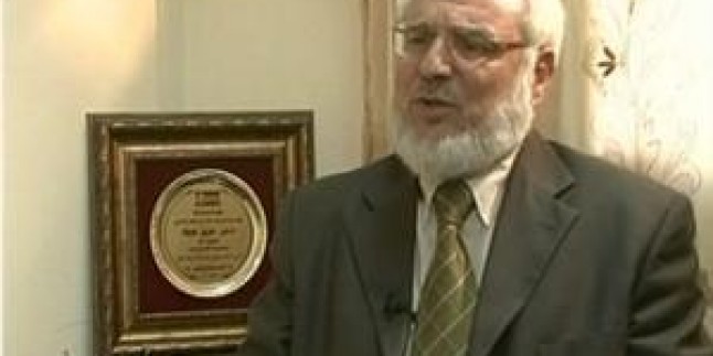 Filistin Parlamentosu Başkanı Aziz Duveyk, Serbest Bırakıldı