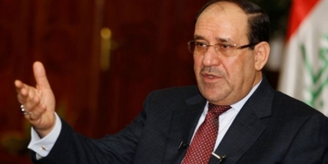 Nuri Maliki: Türkiye, Irak’ın kentlerini kontrol etmek istiyor