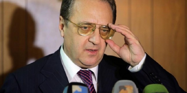 Bogdanov, Suriye cumhurbaşkanı Beşşar Esad ile görüştü